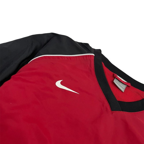 Nike vintage men's windbreaker jacket like new, size S, multicolor
