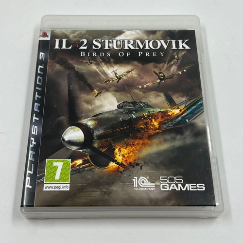 IL-2 Sturmovik Birds of Prey PS3 flight combat WWII used