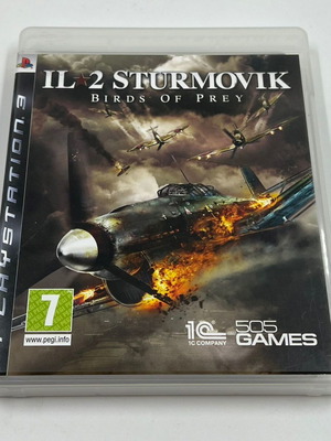 IL-2 Sturmovik Birds of Prey PS3 flight combat WWII used