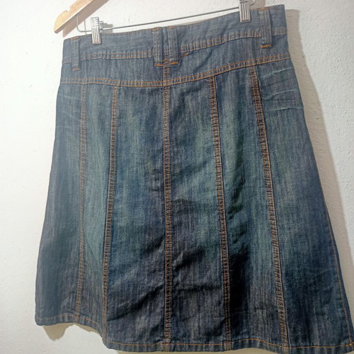 Yessica denim skirt, 100% cotton, size 42