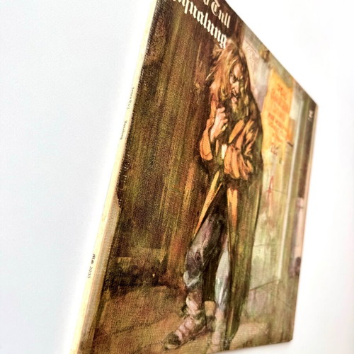 Jethro Tull Aqualung LP used, 1st US 1971, gatefold textured sleeve