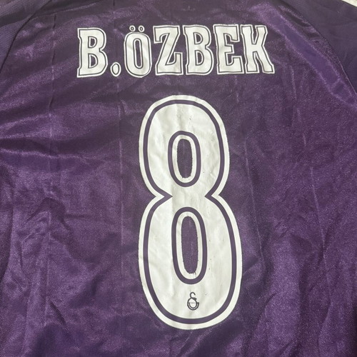 B. Özbek Authentic Player Jersey like new