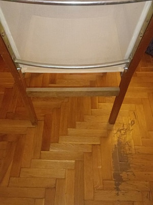Director's chair used