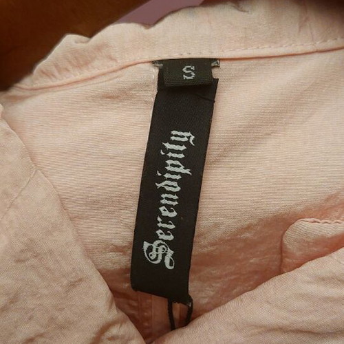 Women's waterproof coat new, spring, salmon color size S