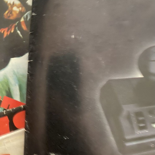 Sega 32X Greek Catalog used with perforator holes