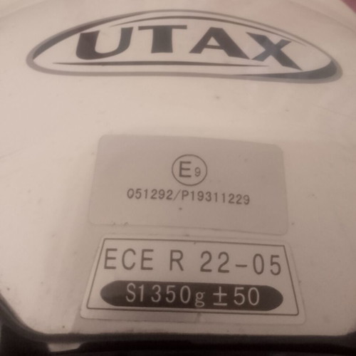 Full Face Helmet FF-816 UTAX used, size Small