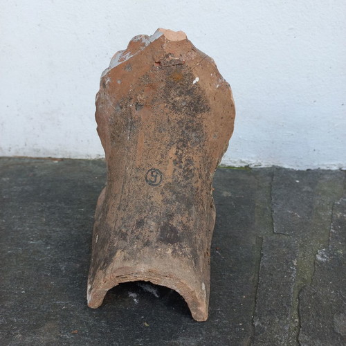 Old finial used, simple, group A5, height 22.5cm