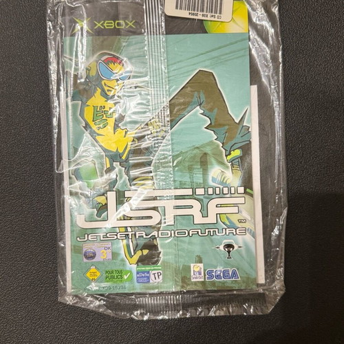 Sega Jet Set Radio sealed Xbox new