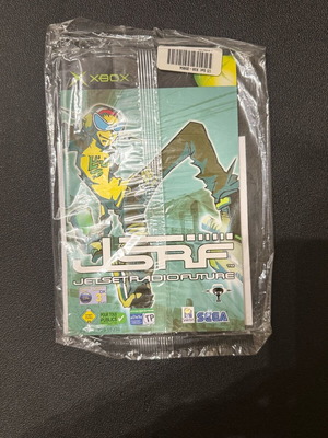 Sega Jet Set Radio sealed Xbox new
