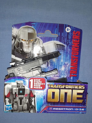 Transformers One Megatron νέα φιγούρα δράσης
