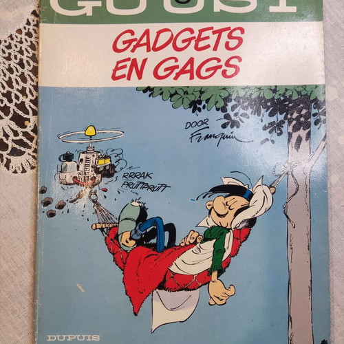 German comics set of 10 used