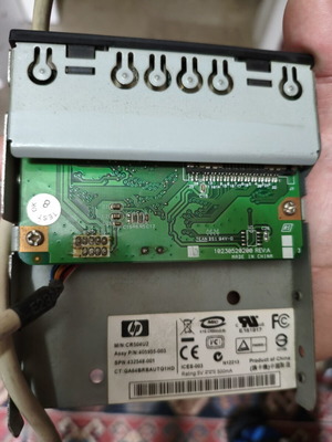 Card Reader HP CR504U2 3.5" like new