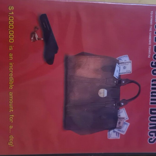 More Dogs Than Bone DVD like new, action crime movie