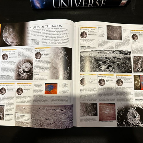 Universe The Definitive Visual Guide like new, hardcover