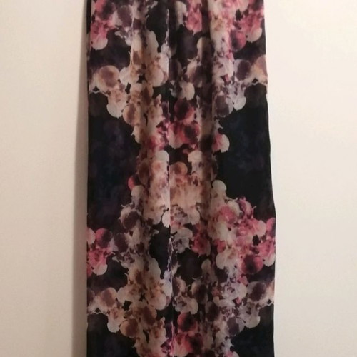Large scarf used, thin soft fabric