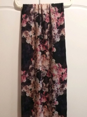 Large scarf used, thin soft fabric