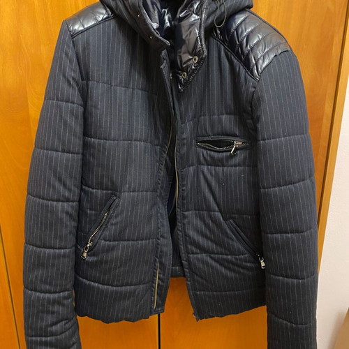 Imperial men's jacket blue, size L, like new