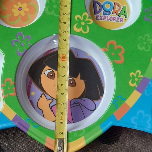 Dora the Explorer Kids' Food Container new, melamine plastic