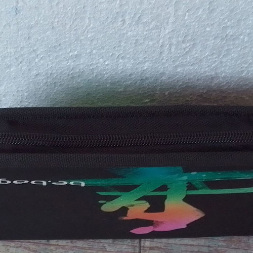 Herlitz Be.Bag school kids pencil case used with zipper
