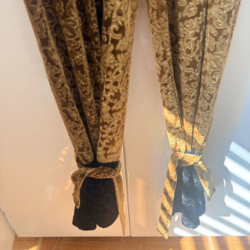 Nidodileda pants like new, black and yellow, size S