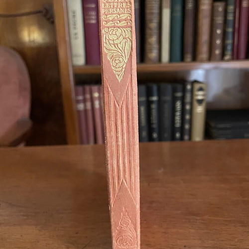 Montesquieu Lettres Persanes book, Hachette Paris edition 1900-1920