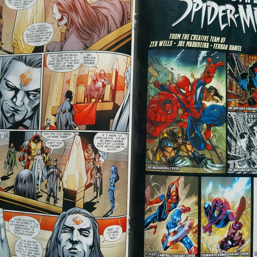 Uncanny X-Men #2 Marvel Comics like new with artist and writer signature