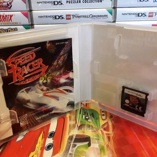 DS Games Speed Racer used with instruction booklet