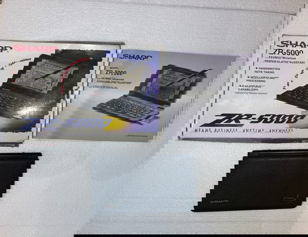 Sharp Zaurus PDA - ZR-5000 (с оригиналната кутия)