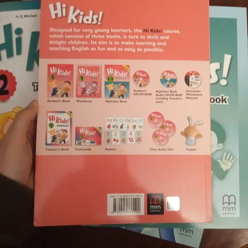 English Learning Books for Kids new, complete series with CDs