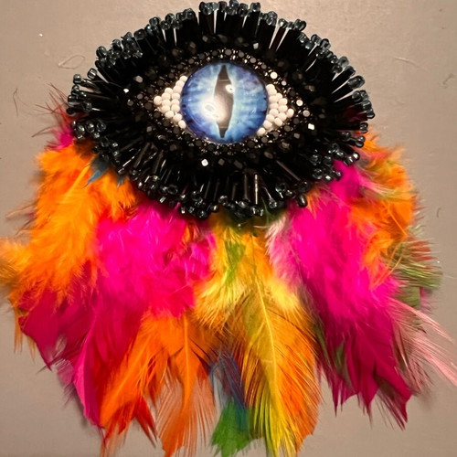 Handmade eye for crafts new