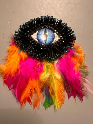 Handmade eye for crafts new