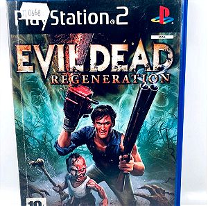 Evil Dead Regeneration PS2 PlayStation 2