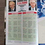 German program Germany-Greece 2001 new, World Cup 2002 qualifiers
