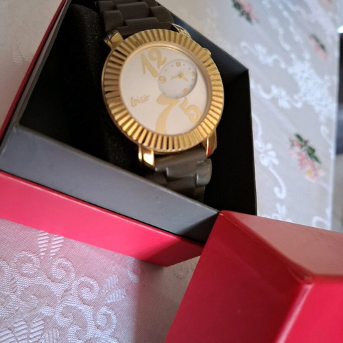 Loisir women's watch brown gold like new