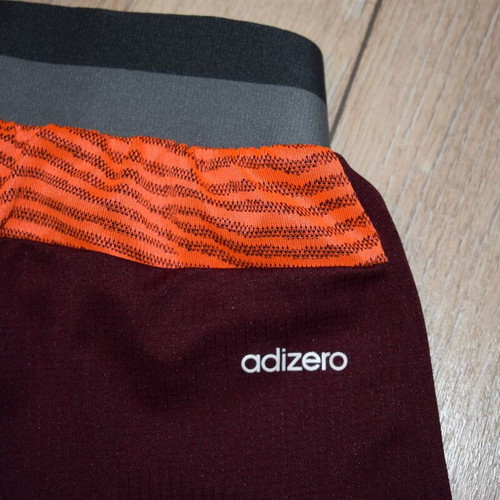 Adidas adizero men's shorts size S used, red