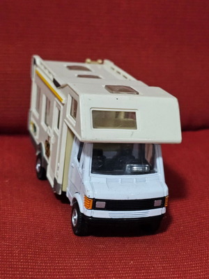 Mercedes camper model used