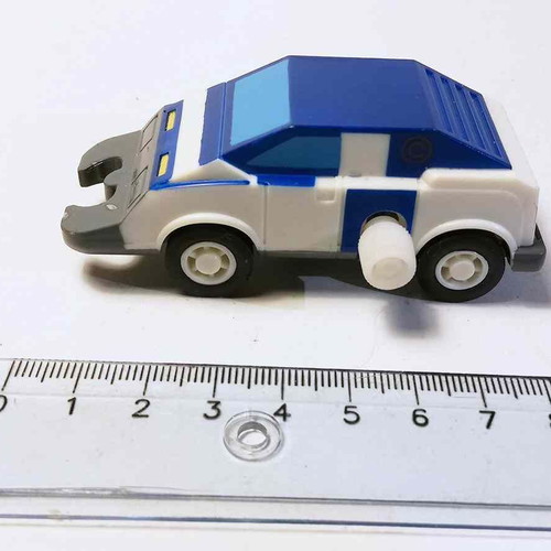 Inspector Gadget wind-up toy car used, plastic