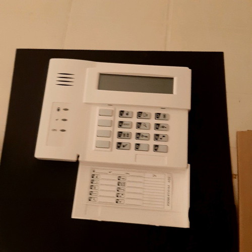 Honeywell 6164 alarm keypad new with 4-zone expansion