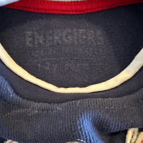 Energiers sweater like new, cotton, blue, size 1-2, 86 cm