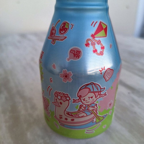Metal bottle kawaii Japanese like new
