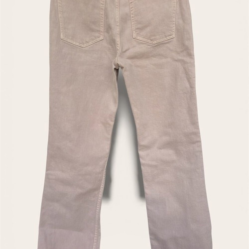 Zara women's jeans used, pink, size S-M