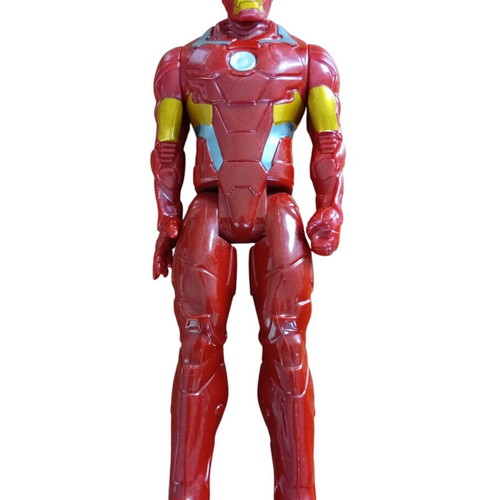 Iron Man Titan Hero Marvel Hasbro 2013 action figure 12 inch