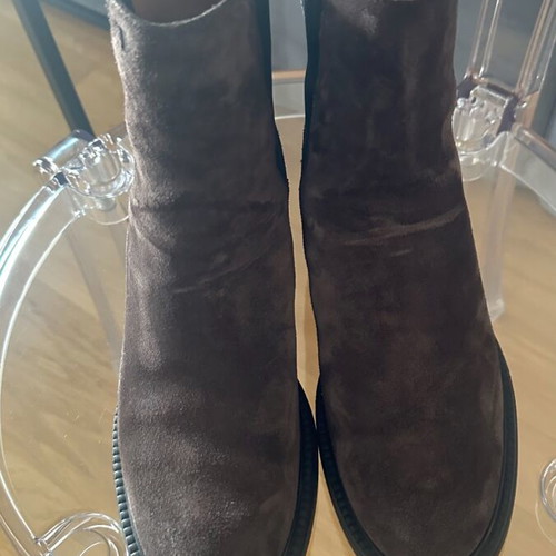 Μπότες Tod’s Chelsea από καφέ σουέντ σαν καινούργιες, μέγεθος 40