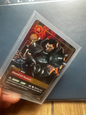 Darius Hand of Noxus card new, League of Legends