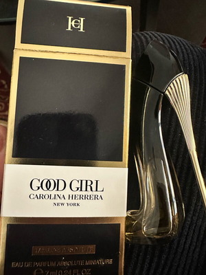 Carolina Herrera Good Girl miniature perfume 7ml new