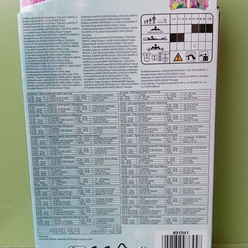 Disney Princess armbands new, sealed packaging