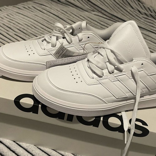 Adidas sneakers new, white, sizes 42.5 and 43