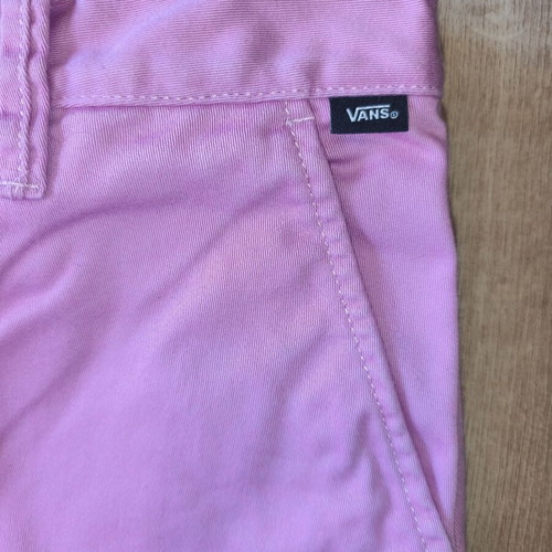 Vans pink chino pants, XXS