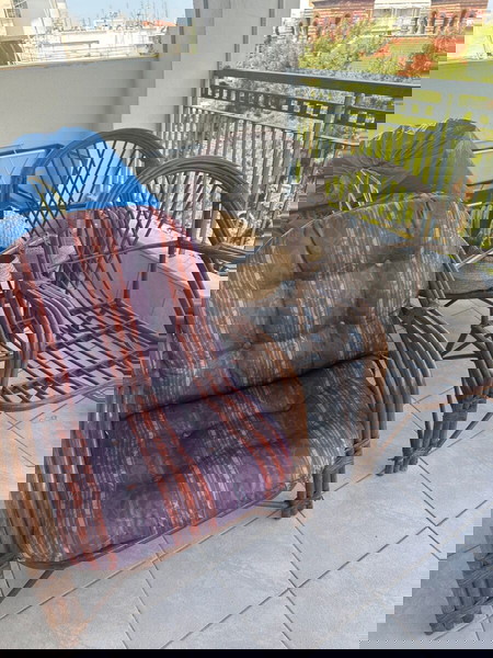 Σαλόνι μπαμπού