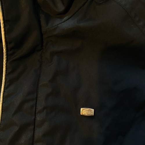 Lacoste kids jacket used, dark blue, size 8